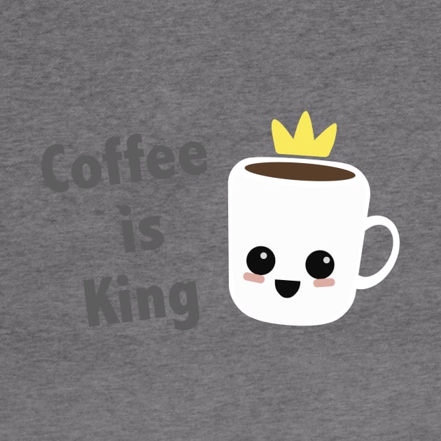 Coffee Addict T-Shirt by happinessinatee